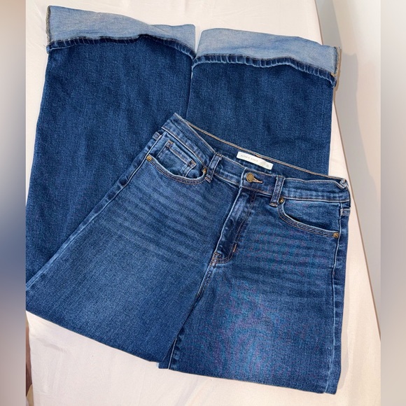 Altar’d State Women Blue Denim Boot Cut/ Flare Jeans Size 29 - Picture 11 of 16